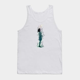 Ghost boy Tank Top